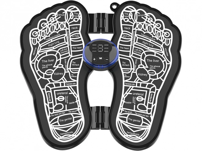 Tapis de massage EMS pour pieds pour la stimulation de la circulation sanguine