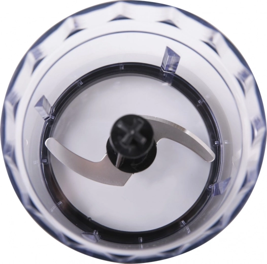 Lame quadruple en inox pour des résultats lisses