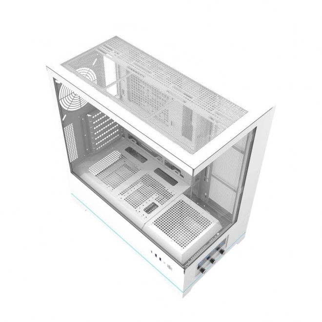 Boîtier PC Darkflash DY451 blanc