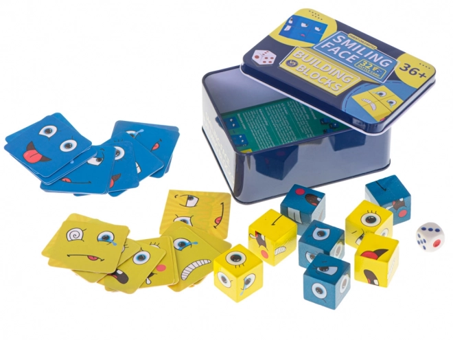 Jeu de société - Blocs créatifs