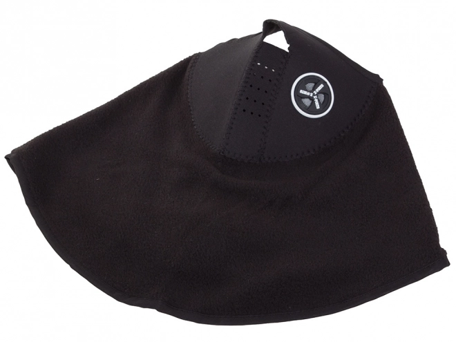 Masque facial thermoactif pour cyclistes et motocyclistes
