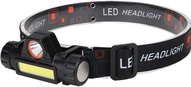 Lampe frontale LED USB