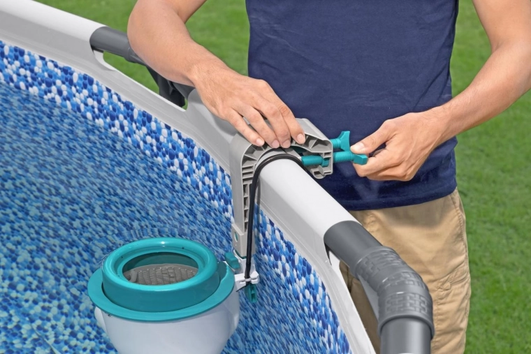 Montage facile sans tuyaux