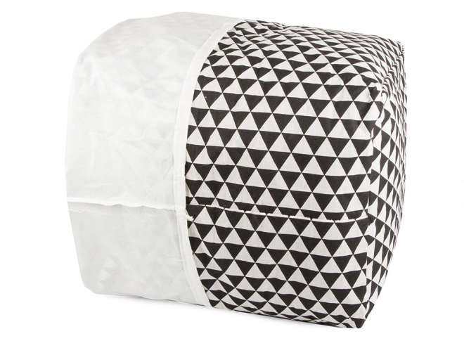 Panier à linge et jouets pliable et refermable