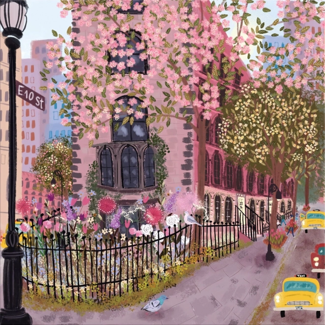 Puzzle de Galison Rue Fleurie