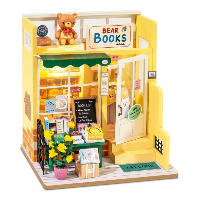 Librairie - Maquette de Maison de Poupée à Faire Soi-même