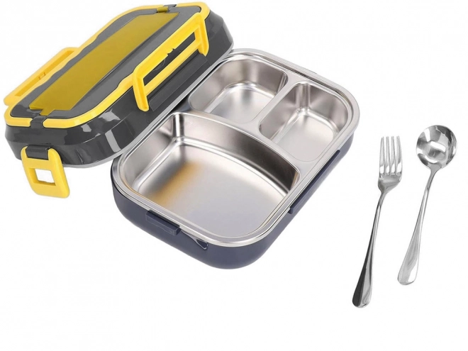 Lunchbox électrique chauffant pour voiture de travail