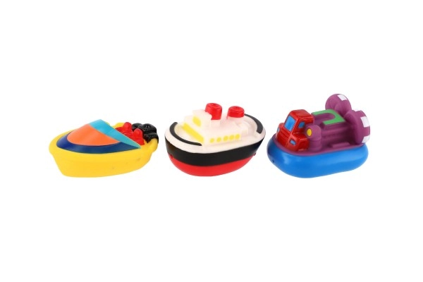 Bateaux colorés pour s