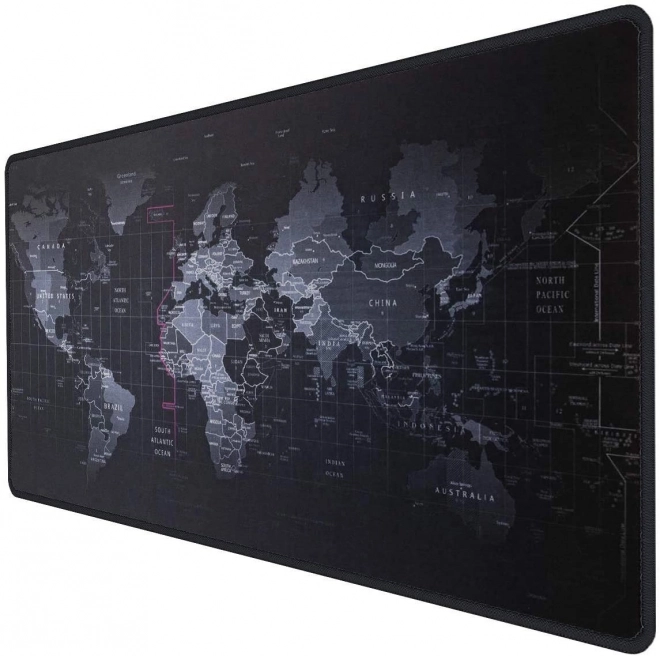 Tapis de souris et clavier XXL gris