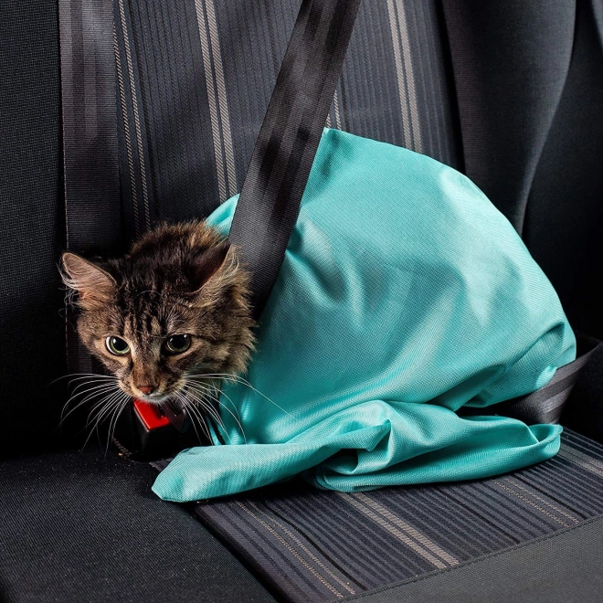Sac pour chien, chat / caisse de transport - noir