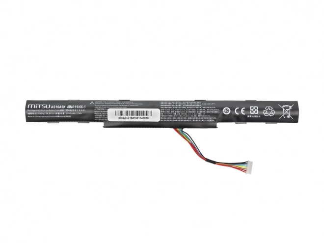 Batterie pour Acer Aspire E15 2200mAh Li-ion
