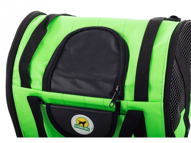 Sac à dos pour chiens et chats – Vert