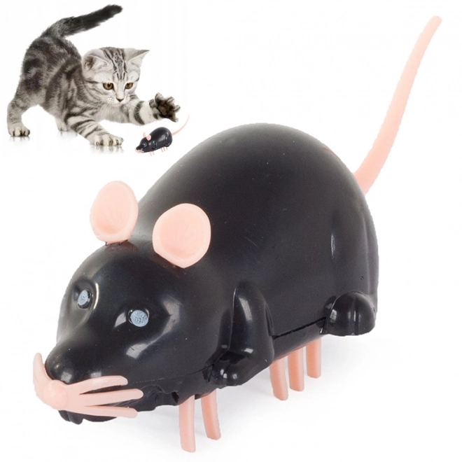 Souris vibrante électrique pour chats