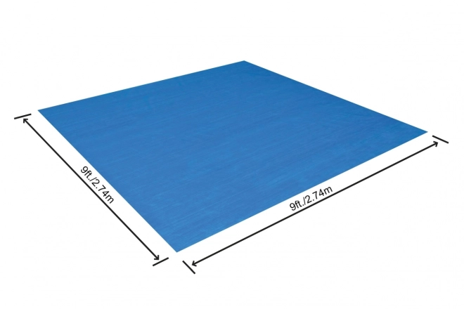 Bâche pour piscine de jardin 274x274 cm Bestway