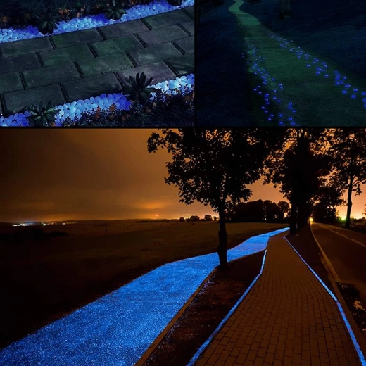 Brille dans le noir sans électricité