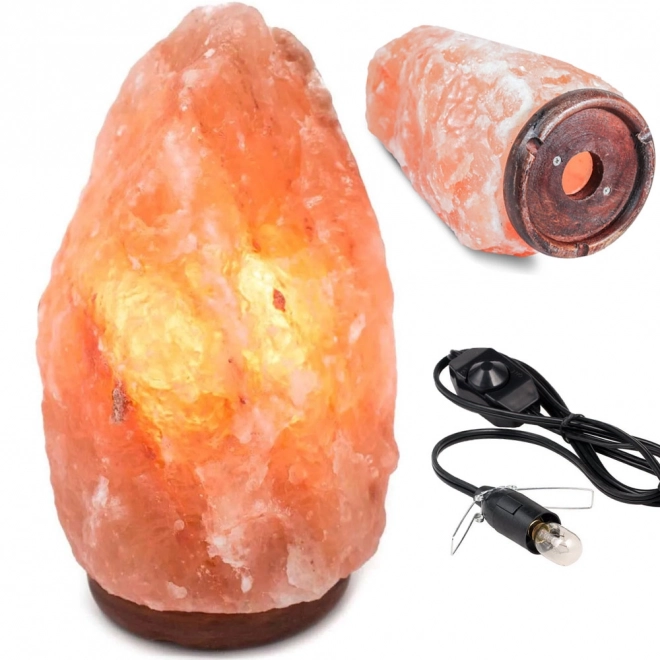 Lampe de sel himalayenne grande ioniseur