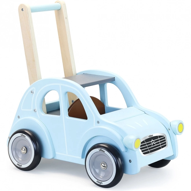Vilac Chariot de marche en bois Citroën 2CV