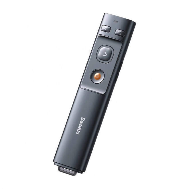 Baseus télécommande avec pointeur laser pour présentations - gris