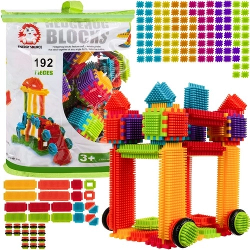Blocs de construction créatifs Hérissons - 192 pièces