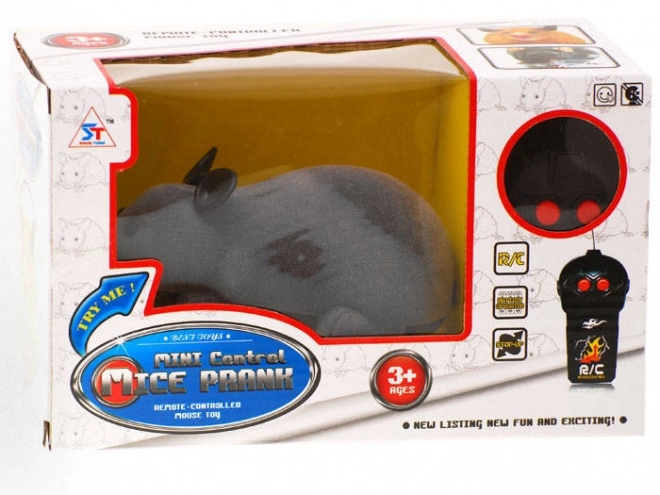 Souris réaliste et amusante à télécommande