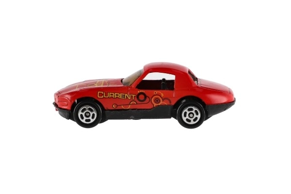 Modèle de voiture en métal 7 cm - mélange varié