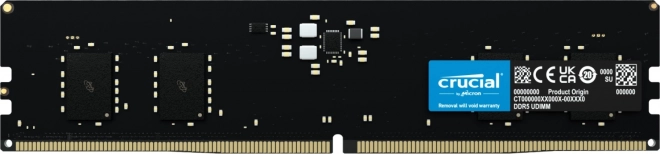 Module Mémoire Crucial DDR5 8GB 5600MHz CL46