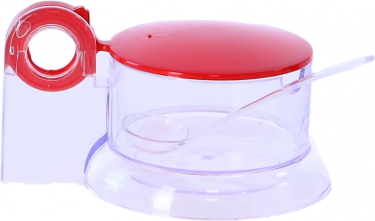 Couvercle hygiénique et visibilité claire