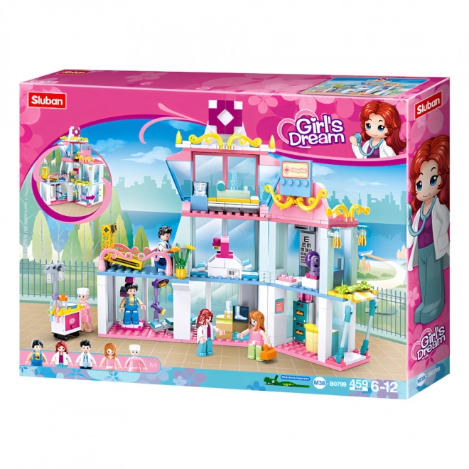 Jeu de construction Sluban Girls Dream Hôpital
