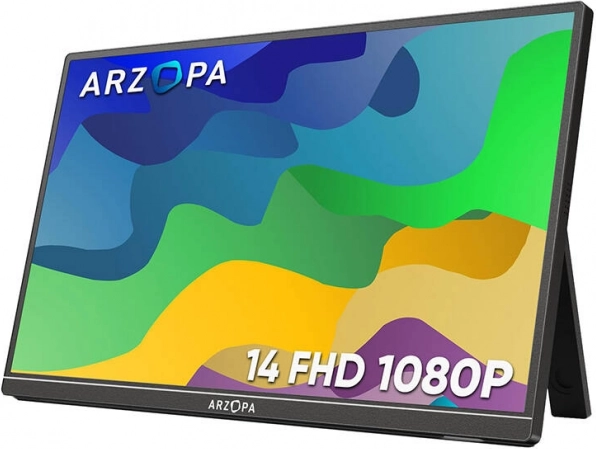 Moniteur portable Arzopa 14 pouces