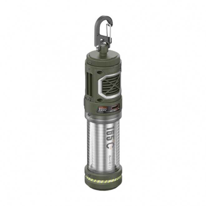 Répulsif portable anti-moustiques 3 en 1 Flextail Tiny Repel S (vert)