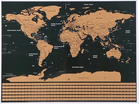 Carte à gratter