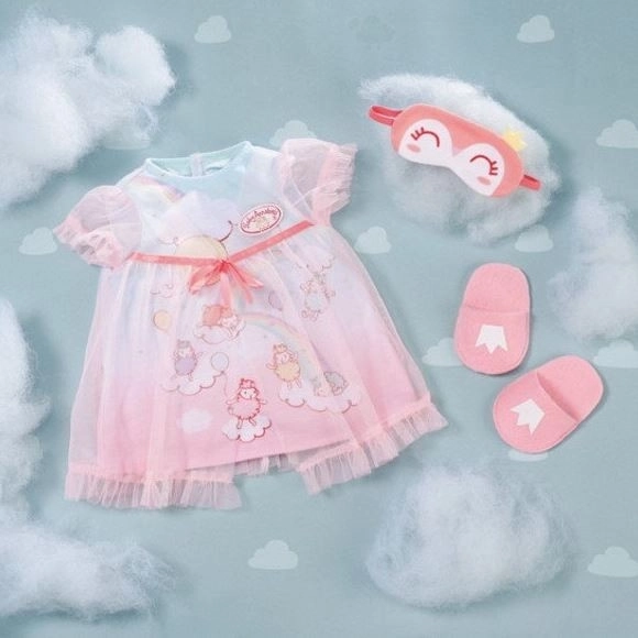 Chemise de nuit Baby Annabell Rêves Doux 43 cm