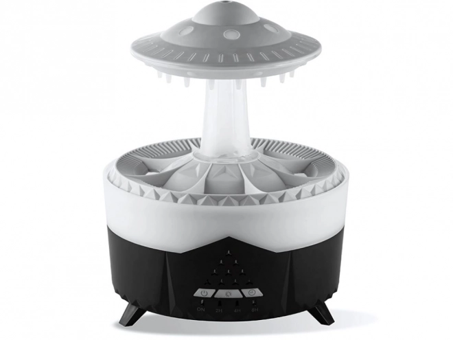 Humidificateur d'air et diffuseur aromatique en forme d'OVNI