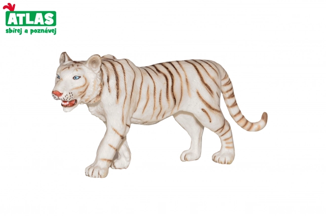 Figurine tigre blanc