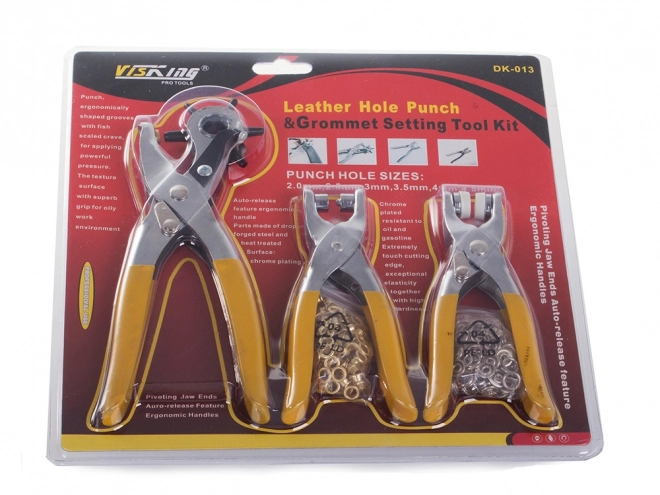 Kit d'outils pour le traitement du cuir