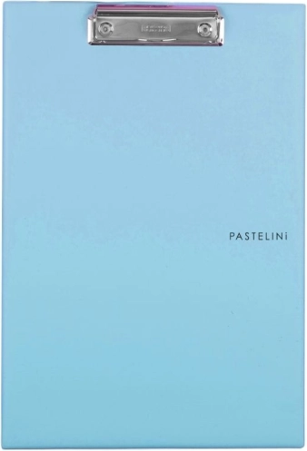 Porte-bloc A5 PASTELINI bleu