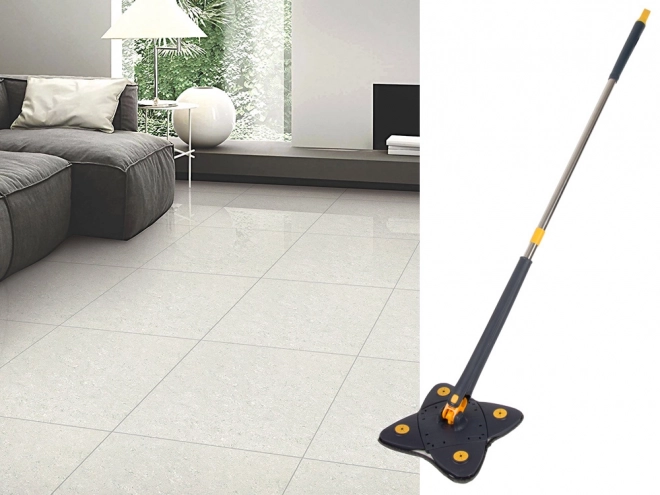 Mop rotatif révolutionnaire pour sols