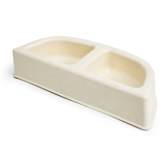 Loboo Double gamelle pour caisse Bubble Sand