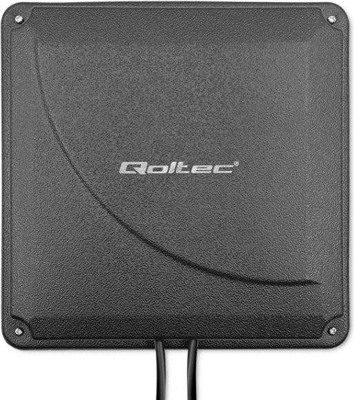 Antenne 4G LTE Double MIMO amplificateur 35 dBi avec double connecteur SMA