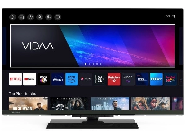 Téléviseur LED 32 pouces TOSHIBA