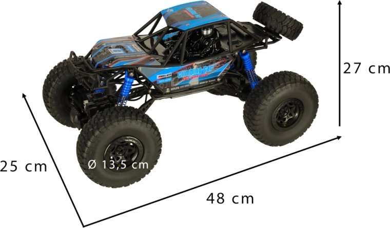 Taille 1:10 – 48 × 25 × 27 cm
