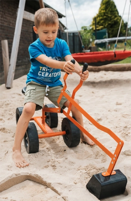 Petite Pelle avec Roues