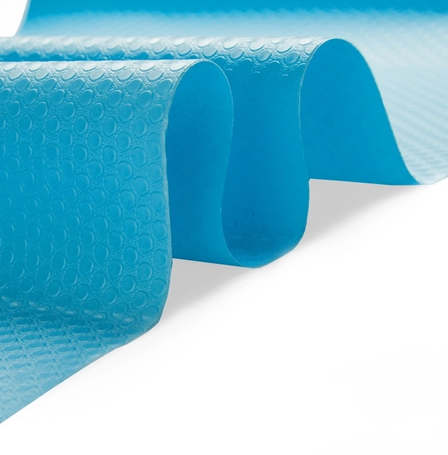 Tapis antibactérien et antifongique pour réfrigérateur (4 pièces) - bleu