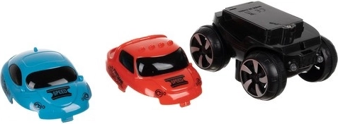 Voiture LED avec deux carrosseries