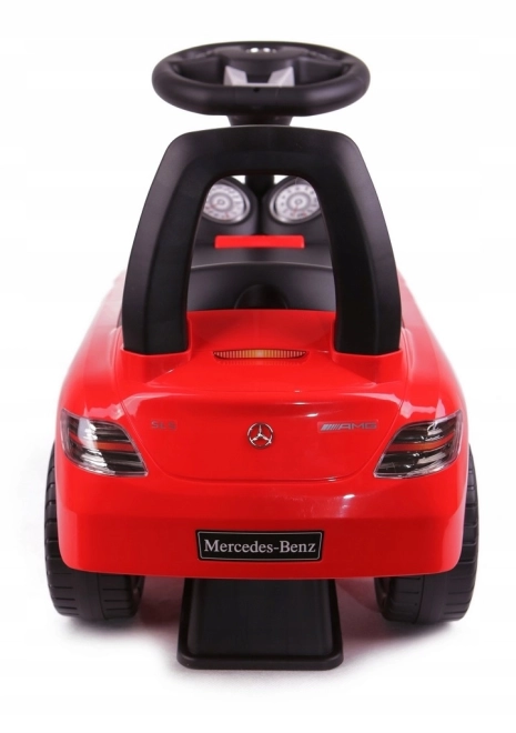 Trois-Roues pour Enfants Mercedes-Benz SLS AMG Rouge
