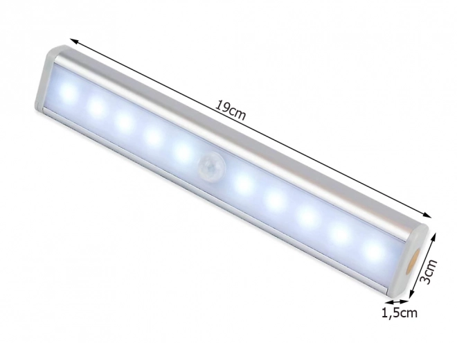 Ruban lumineux LED autocollant avec capteur de mouvement