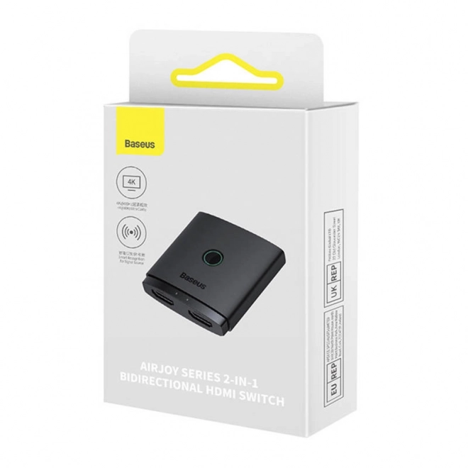 Interrupteur HDMI bidirectionnel Baseus AirJoy