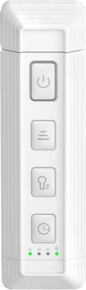 Lampe de lecture extensible Glocusent USB blanche