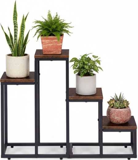 Quatre niveaux pour une présentation ordonnée