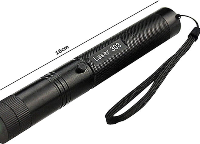 Faisceau vert puissant 532 nm